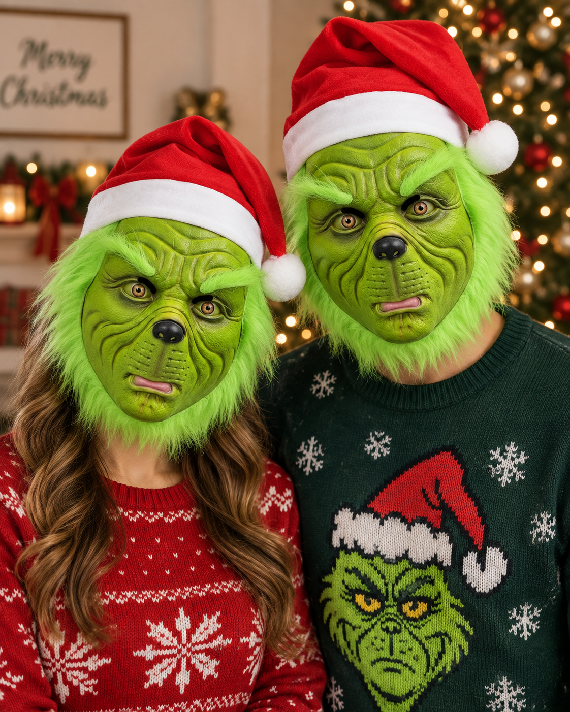 Jolly Mask™ Grumpy style